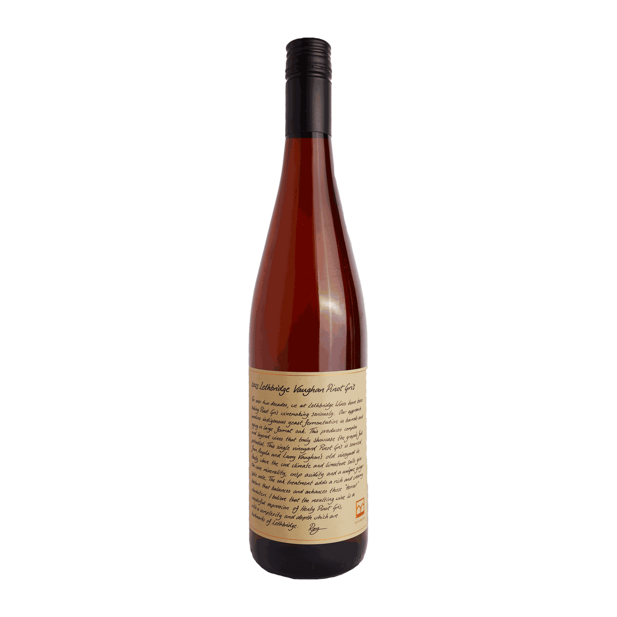 Lethbridge Vaughan Pinot Gris 2023 - DiVino.com.au