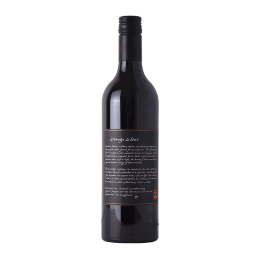 Lethbridge Le Droit 2017 - DiVino.com.au