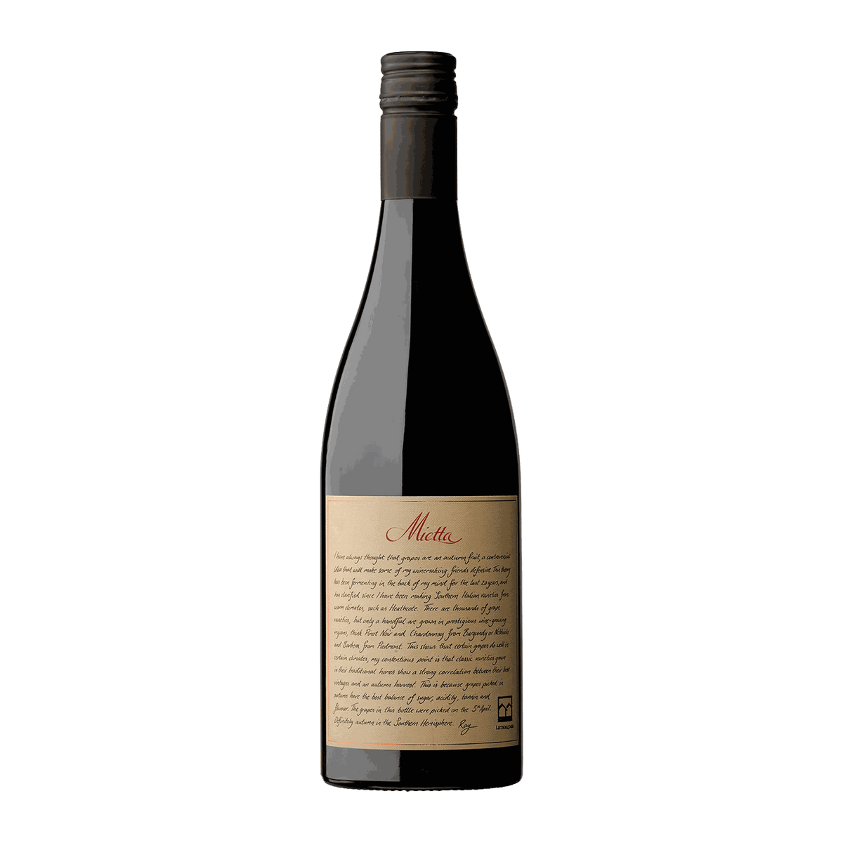 Lethbridge Mietta Pinot Noir 2020 - DiVino.com.au