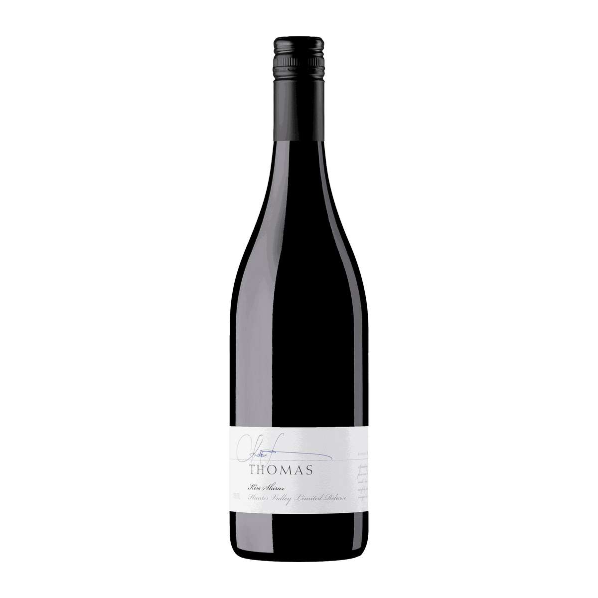 Thomas Wines Kiss Shiraz 2023 - DiVino.com.au