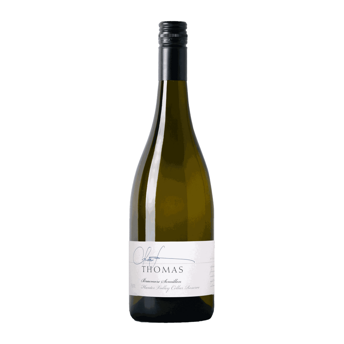 Thomas Wines Cellar Reserve Braemore Semillon 2019 - DiVino.com.au