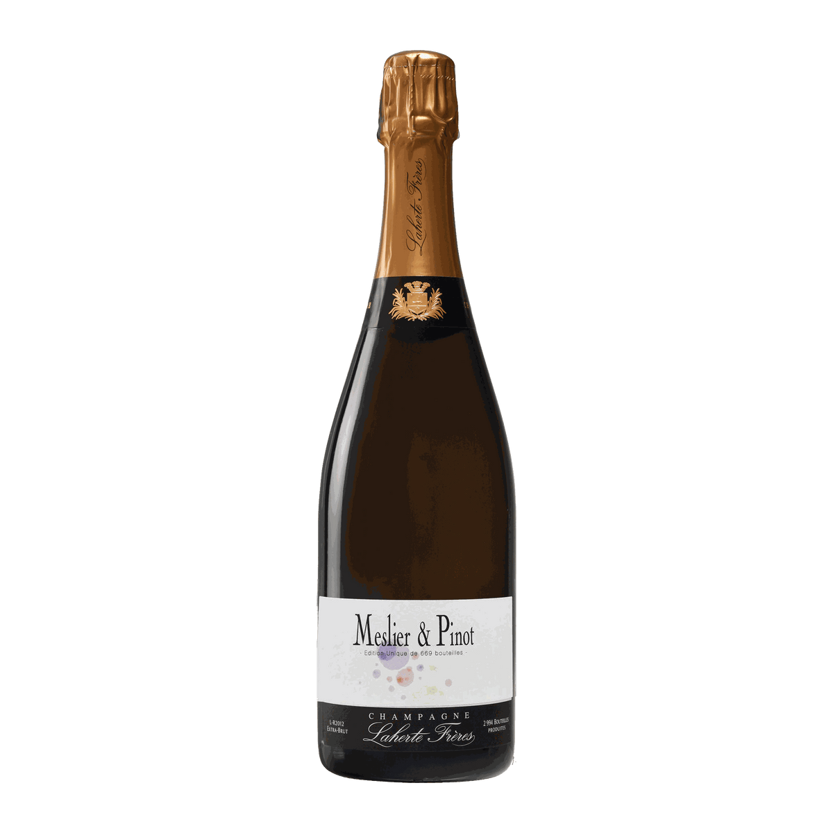 Champagne Laherte Frères Meslier et Pinot NV (Base 19. Disg. Dec 2023) - DiVino.com.au