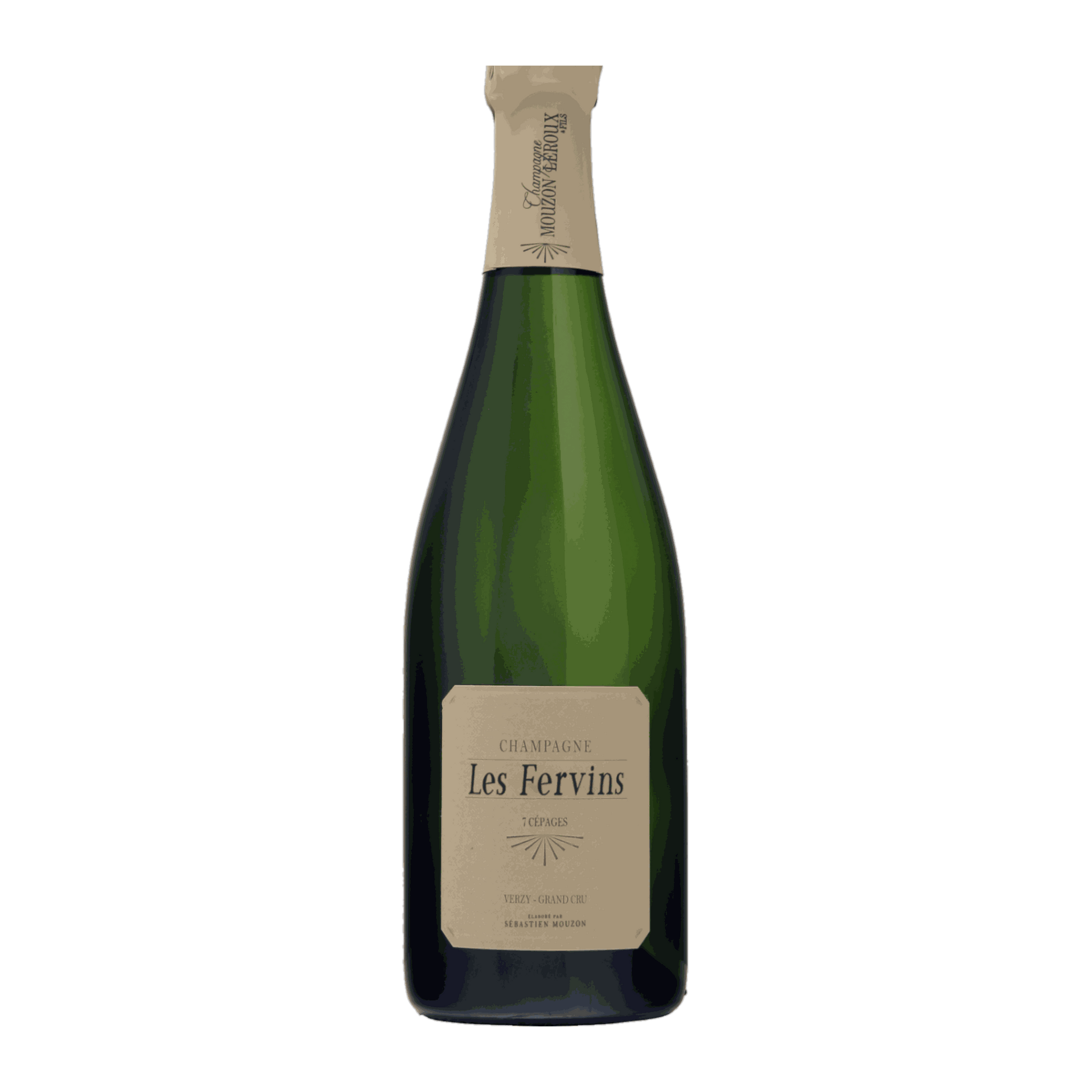 Champagne Mouzon Leroux Les Fervins Parcellaire - DiVino.com.au