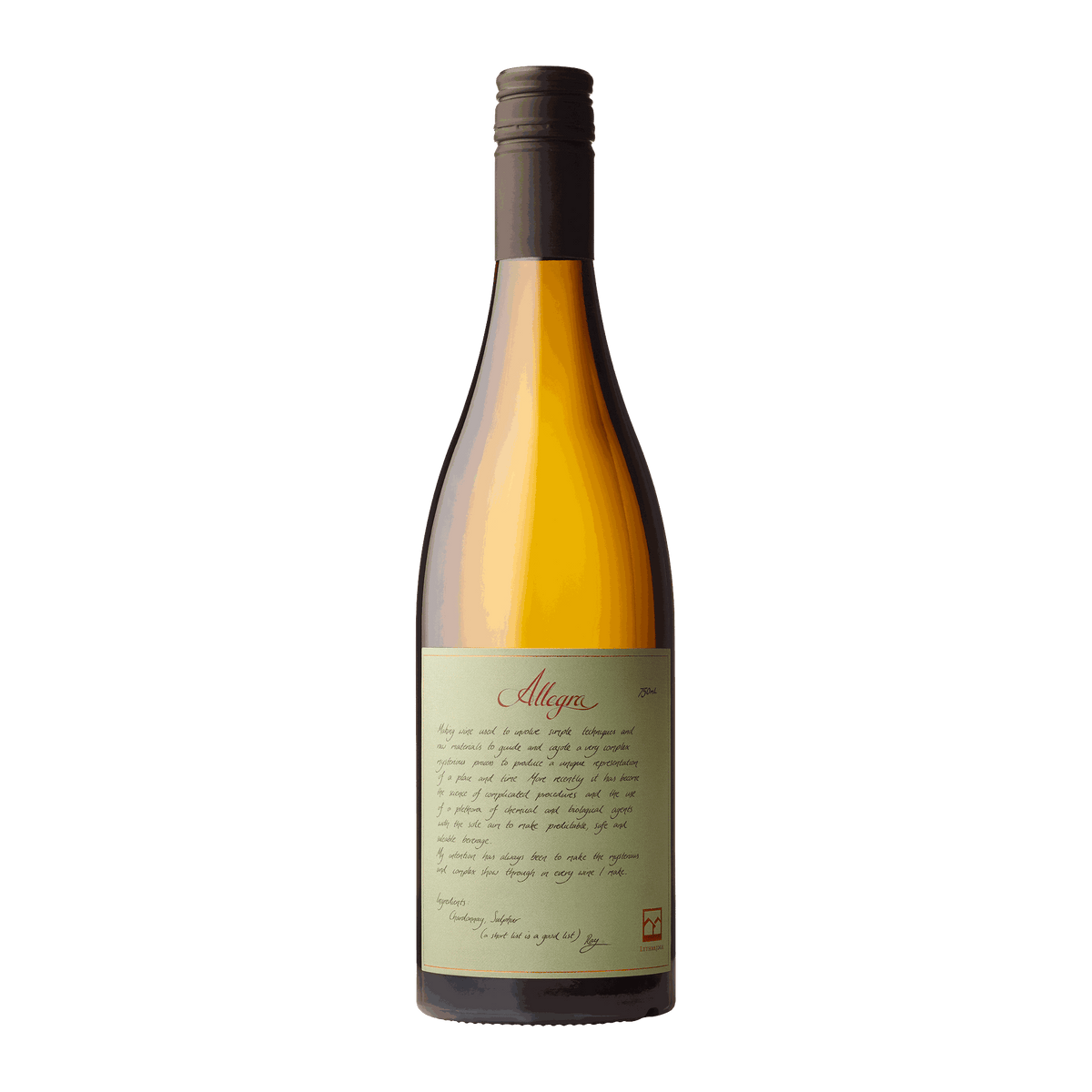 Lethbridge Allegra Chardonnay 2019 - DiVino.com.au
