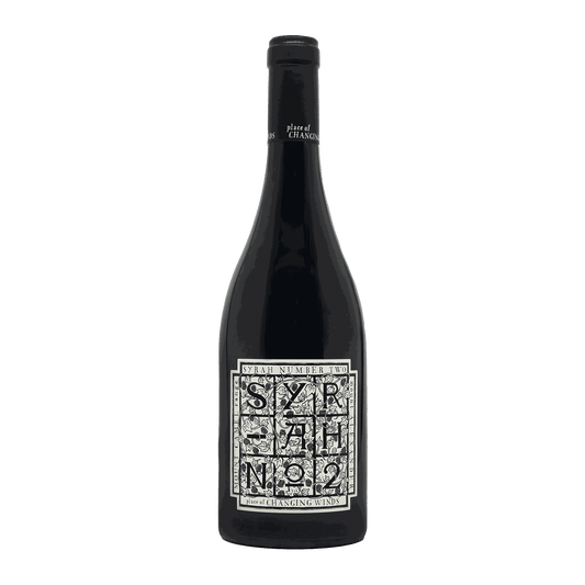 Place of Changing Winds Syrah No.2 2024 - DiVino.com.au
