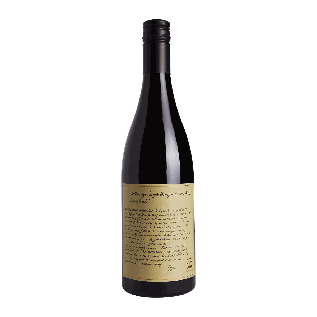 Lethbridge Springbank Pinot Noir 2023 - DiVino.com.au