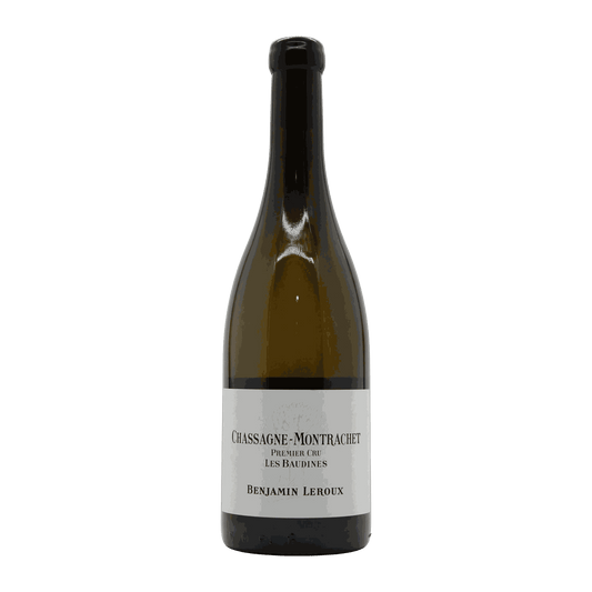 Benjamin Leroux Chassagne-Montrachet 1er Cru Les Baudines 2024 - DiVino.com.au