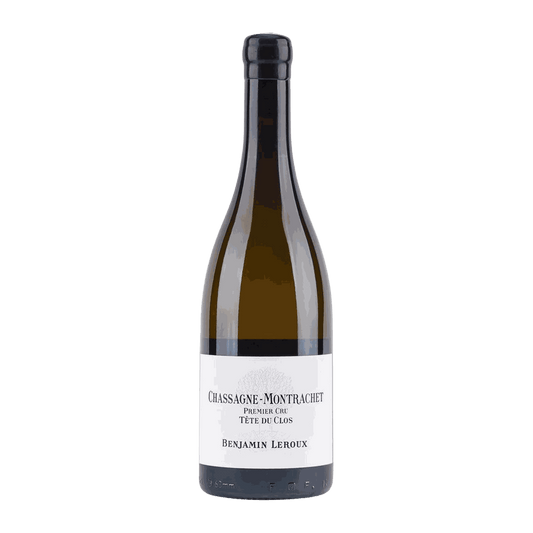 Benjamin Leroux Chassagne-Montrachet 1er Cru Tête du Clos 2024 - DiVino.com.au