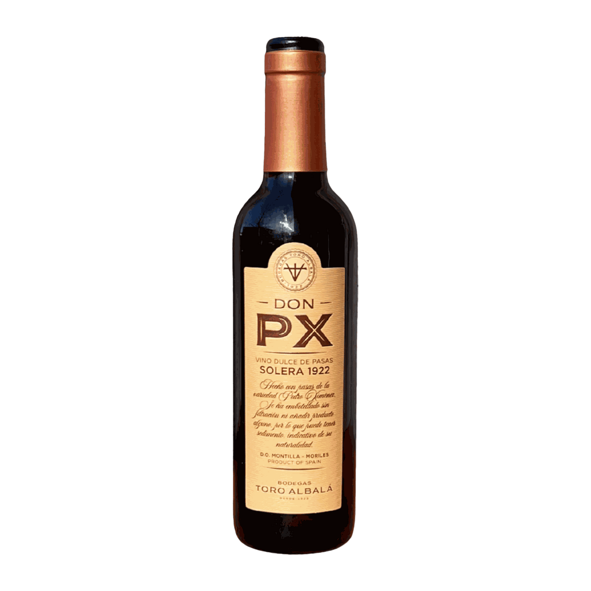 Toro Albalá Don PX Solera 1922 375ml - DiVino.com.au