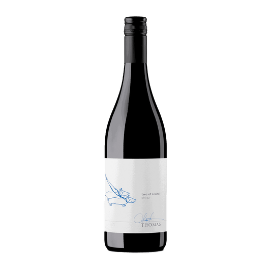 Thomas Wines Two of a Kind Shiraz 2024 - DiVino.com.au