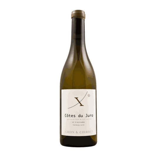 Croix & Courbet Côtes du Jura Calvaire Chardonnay Ouillé 2023 - DiVino.com.au