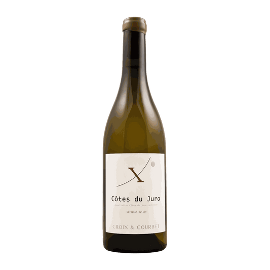 Croix & Courbet Côtes du Jura Savagnin Ouillé 2023 - DiVino.com.au