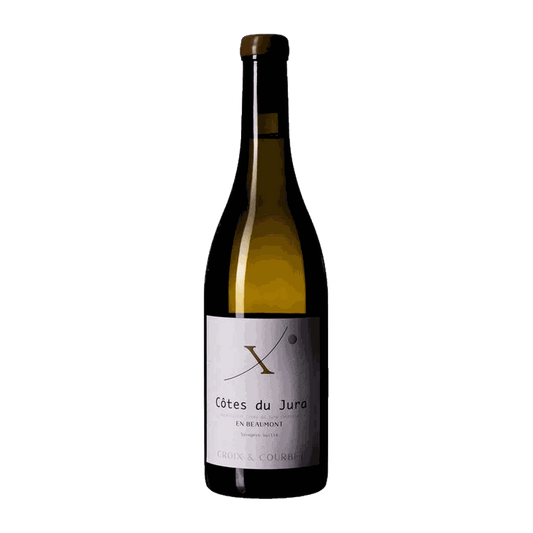 Croix & Courbet Côtes du Jura En Beaumont Savagnin Ouillé 2023 - DiVino.com.au
