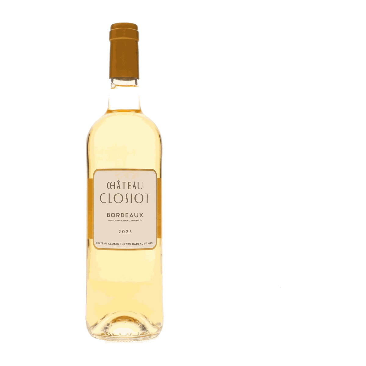Château Closiot Bordeaux Blanc 2025 - DiVino.com.au