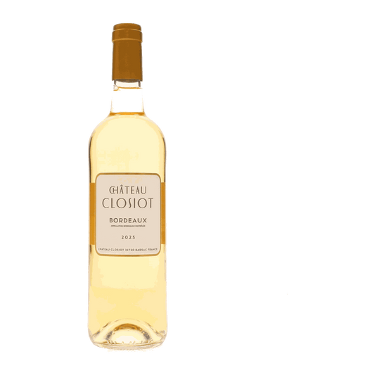 Château Closiot Bordeaux Blanc 2025 - DiVino.com.au