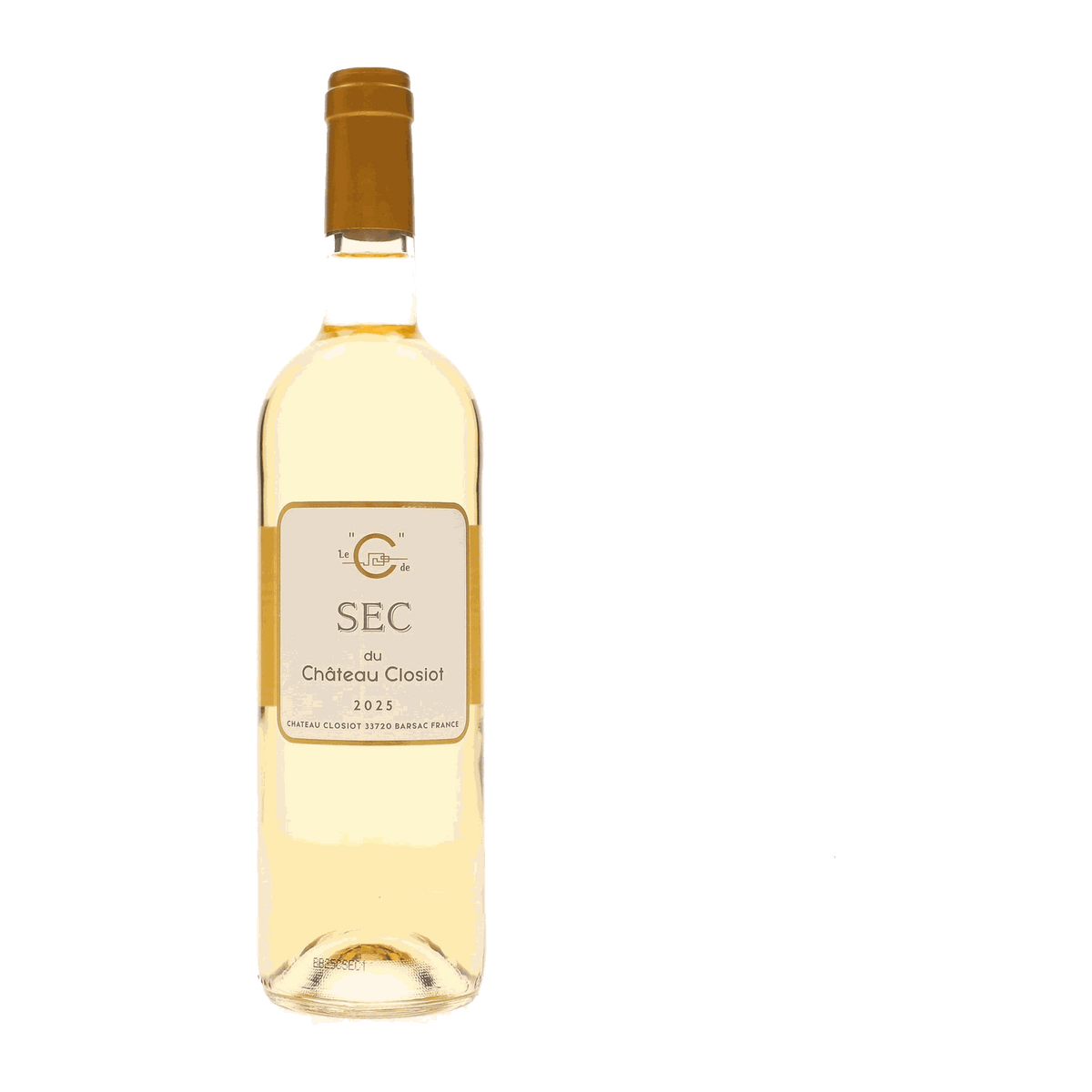 Château Closiot Le C de Sec Bordeaux Blanc 2025 - DiVino.com.au
