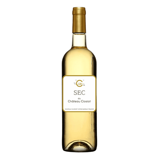 Château Closiot Le C de Sec Vigne de Piada Bordeaux Blanc 2025 - DiVino.com.au