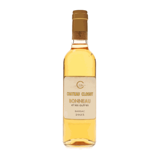 Château Closiot Barsac Cuvée Bonneau et les Autres 375ml 2025 - DiVino.com.au