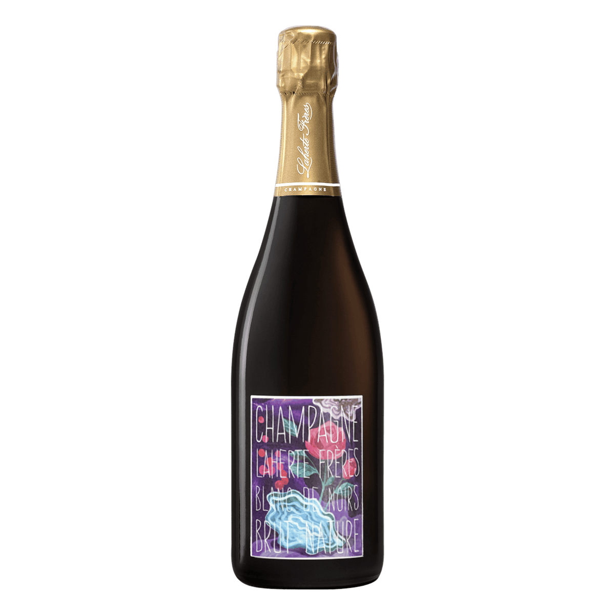 Champagne Laherte Frères Blanc de Noirs Brut Nature NV (Base 24) - DiVino.com.au