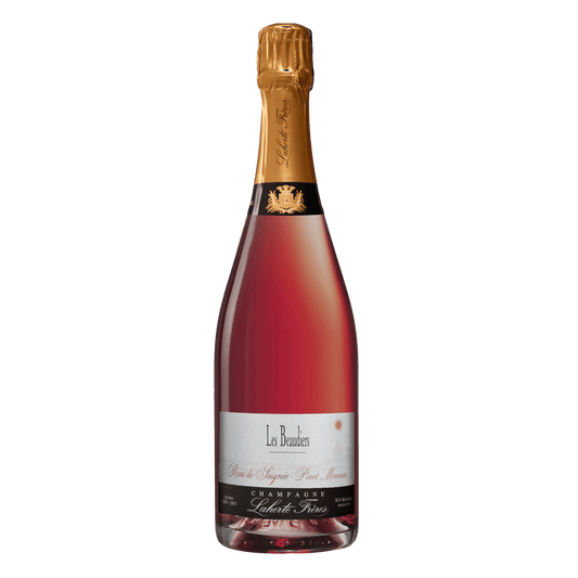Champagne Laherte Frères Les Beaudiers Rosé de Saignée 2022 (Disg. Dec 25) - DiVino.com.au