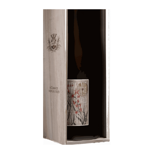 Champagne Laherte Frères Blanc de Blancs Brut Nature 3L JEROBOAM NV (Base 22) - DiVino.com.au