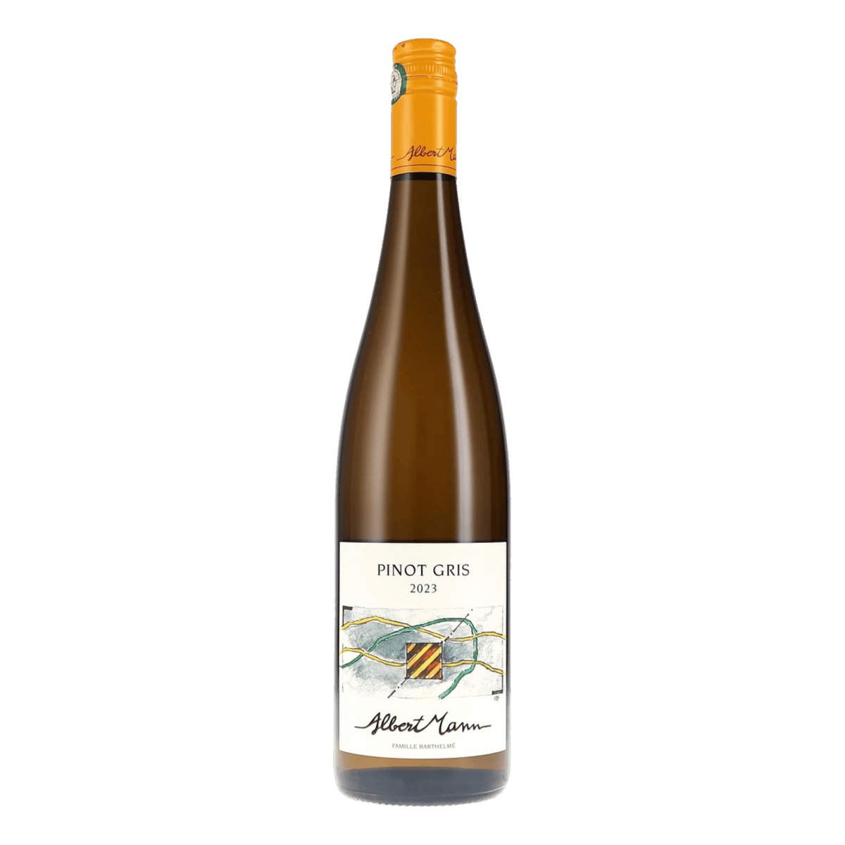 Domaine Albert Mann Pinot Gris Furstentum Grand Cru - DiVino.com.au