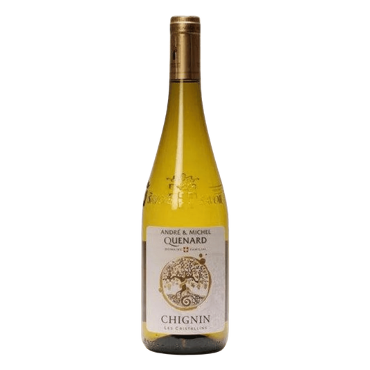 Domaine André et Michel Quenard Jacquère 'Les Cristallins' Chignin Savoie - DiVino.com.au