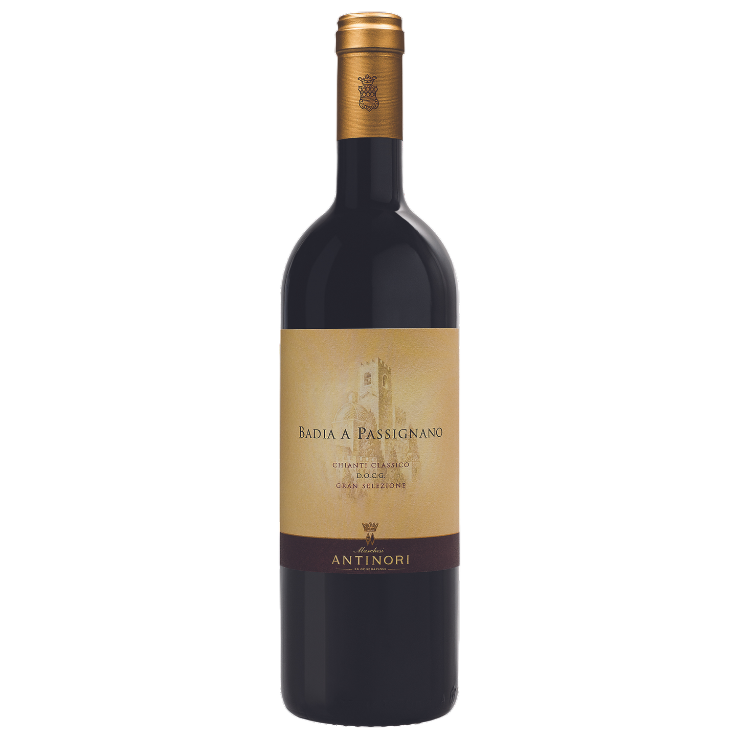 Antinori Badia a Passignano Chianti Classico Gran Selezione DOCG 2018