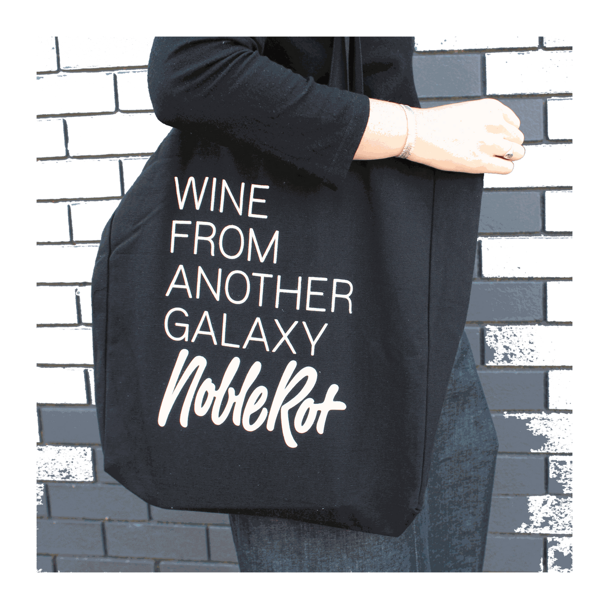 Noble Rot Tote - Wine From Another Galaxy - DiVino.com.au