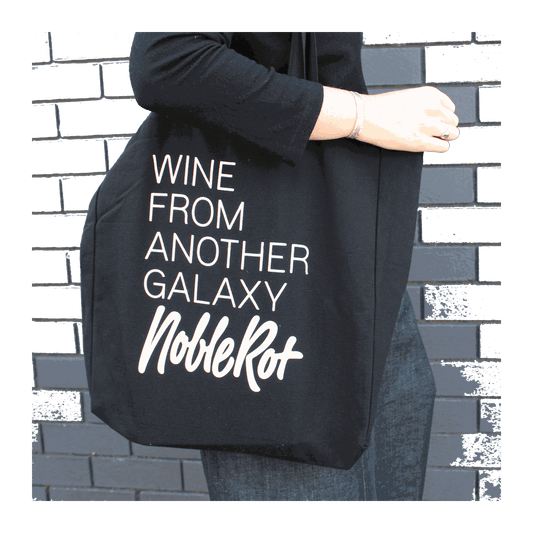 Noble Rot Tote - Wine From Another Galaxy - DiVino.com.au
