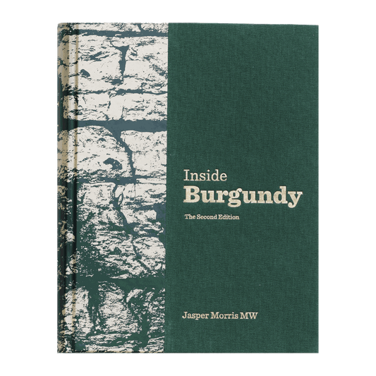 Inside Burgundy Second Edition by Jasper Morris MW - DiVino.com.au