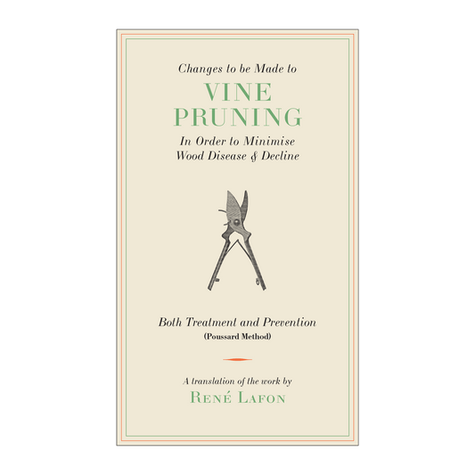 Changes to be Made to Vine Pruning by René Lafon - DiVino.com.au