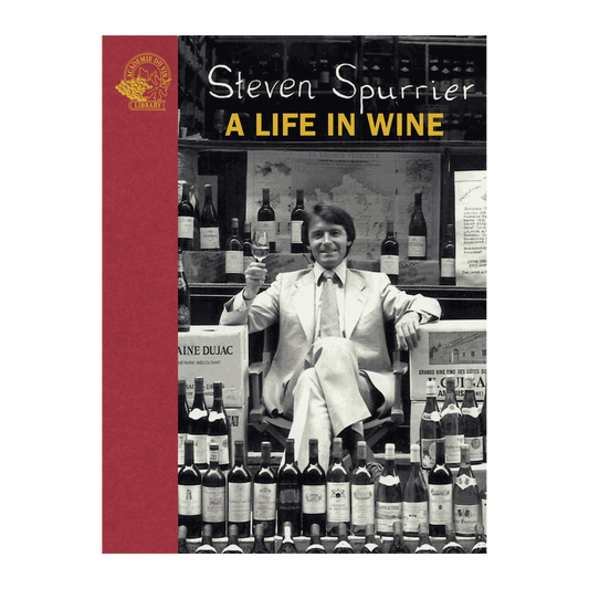A Life in Wine by Steven Spurrier - DiVino.com.au