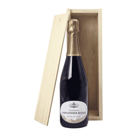 Larmandier-Bernier Blanc de Noirs in Wooden Box - DiVino.com.au