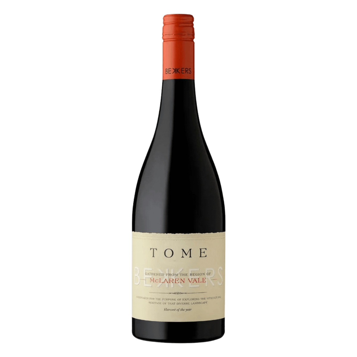 Bekkers TOME Vol. 2 Shiraz Cabernet Grenache - DiVino.com.au