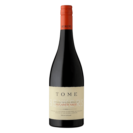 Bekkers TOME Vol. 2 Shiraz Cabernet Grenache - DiVino.com.au