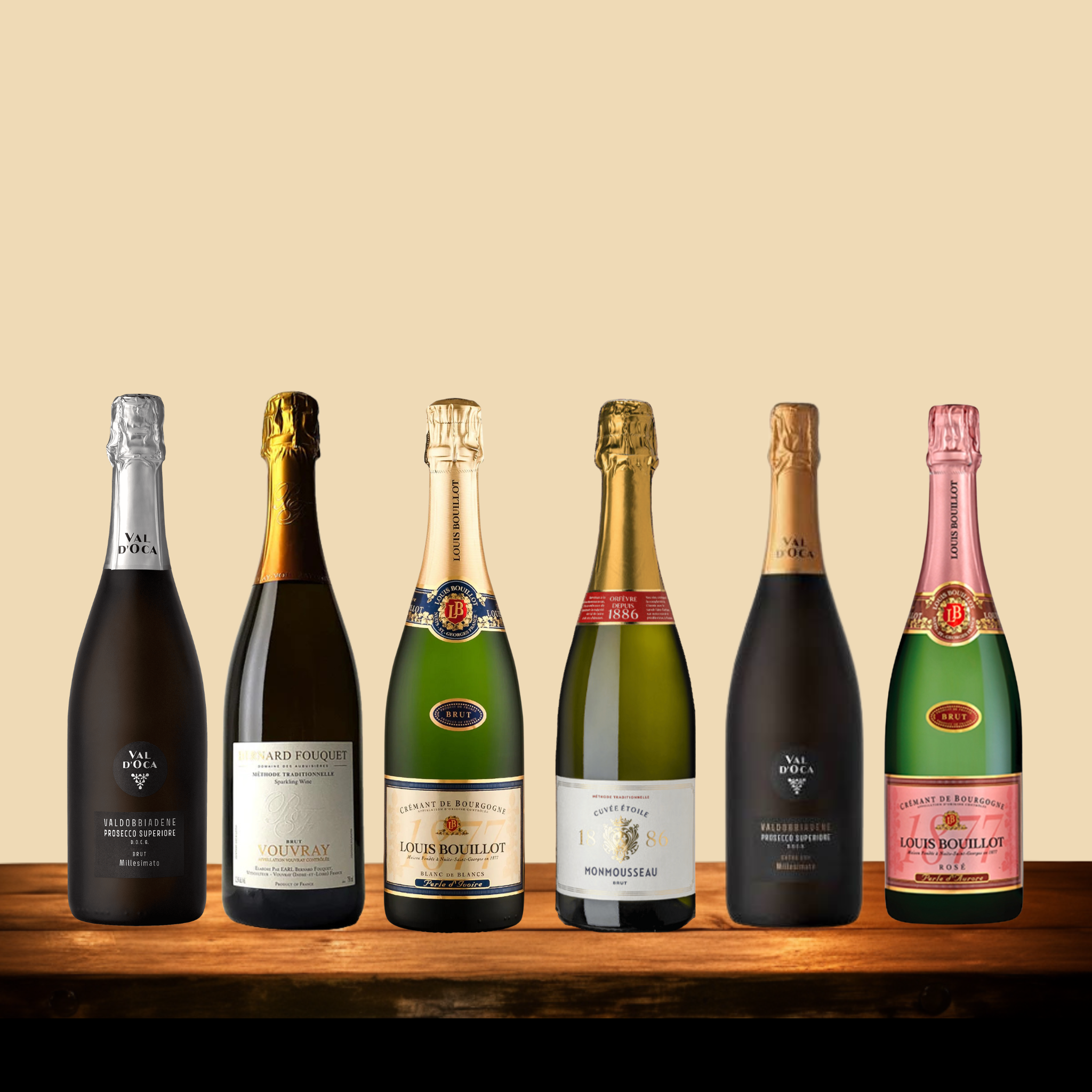 Italian and French Sparkling Pack