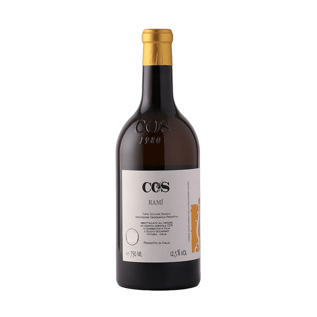 COS Ramì Terre Siciliane Bianco IGP - DiVino.com.au