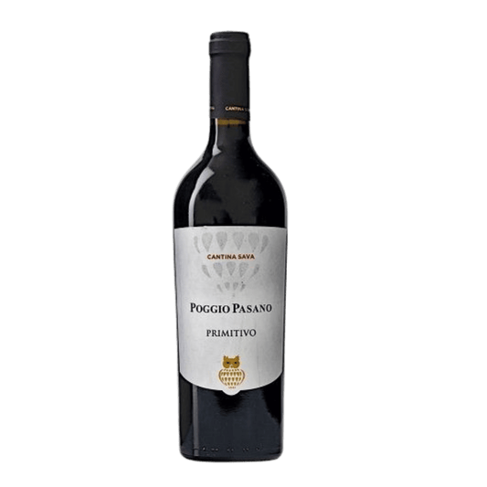 Cantina Sava "Poggio Pasano" Primitivo di Manduria 2023 - DiVino.com.au