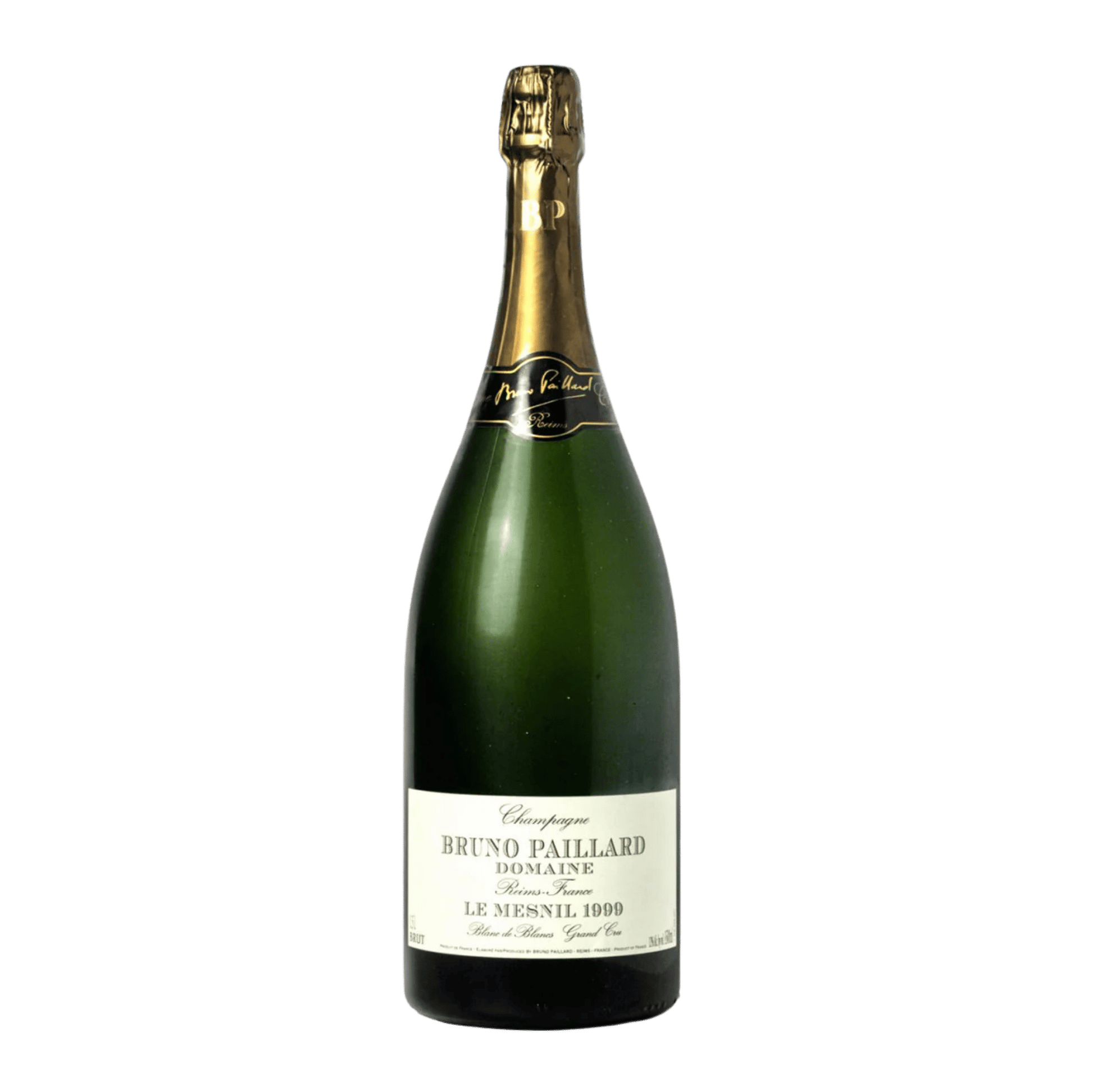 Champagne Bruno Paillard Le Mesnil Grand Cru 1.5L MAGNUM 1999 - DiVino.com.au