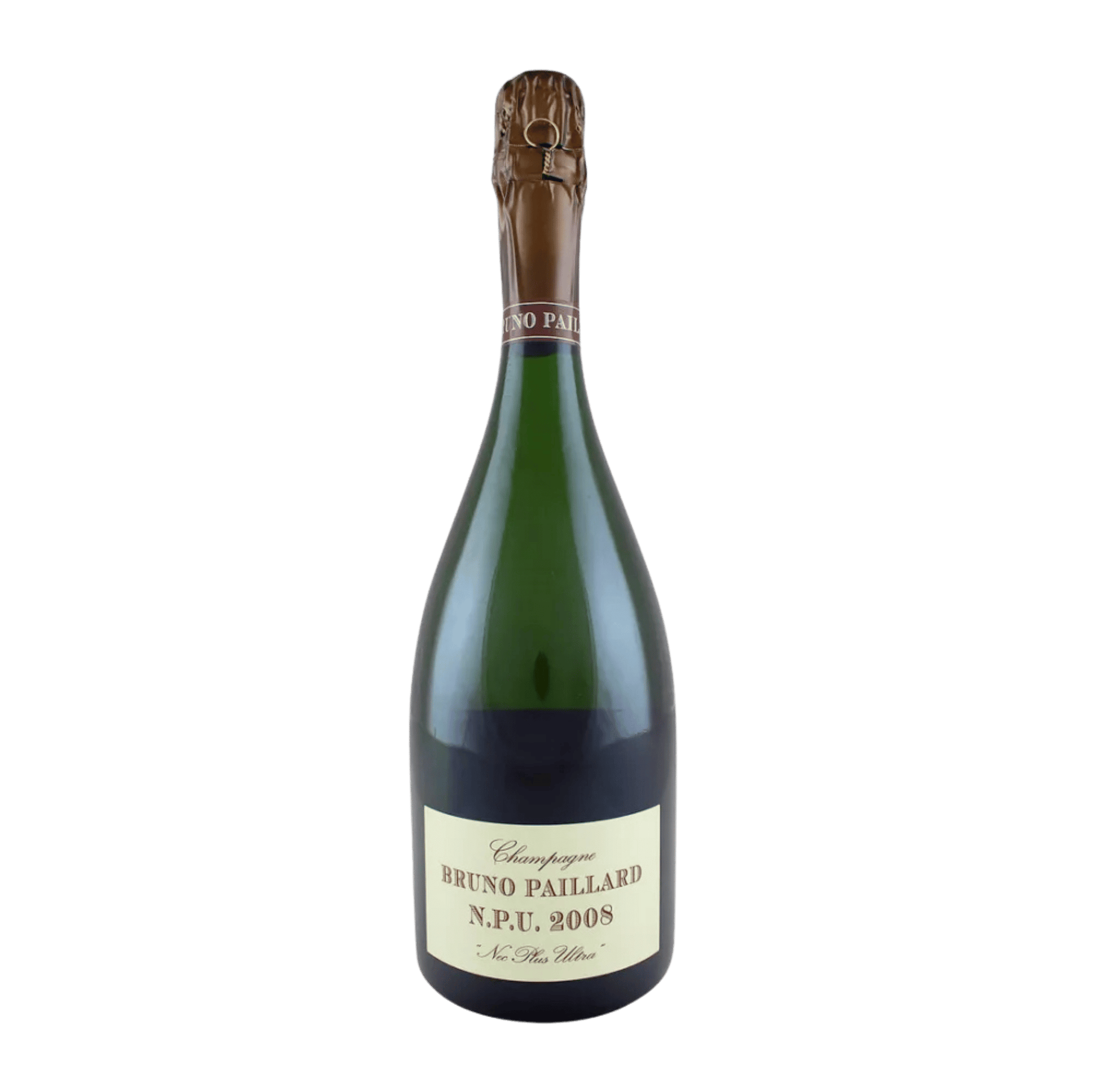 Champagne Bruno Paillard NPU 'Nec Plus Ultra' Wood Case 1.5L MAGNUM 2008 - DiVino.com.au