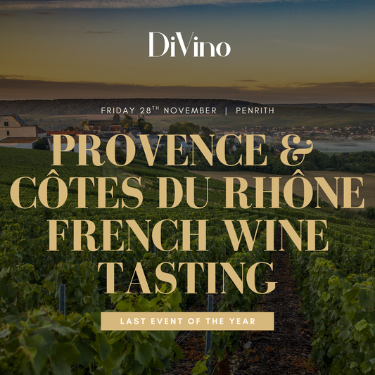Provence & Côtes du Rhône French Wine Tasting @ Penrith