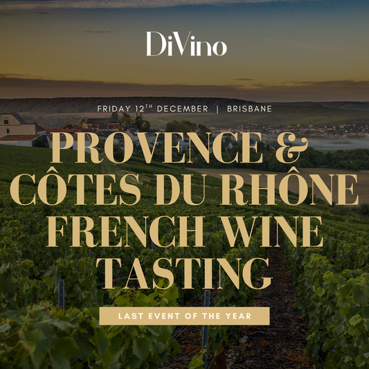 Provence & Côtes du Rhône French Wine Tasting @ Brisbane