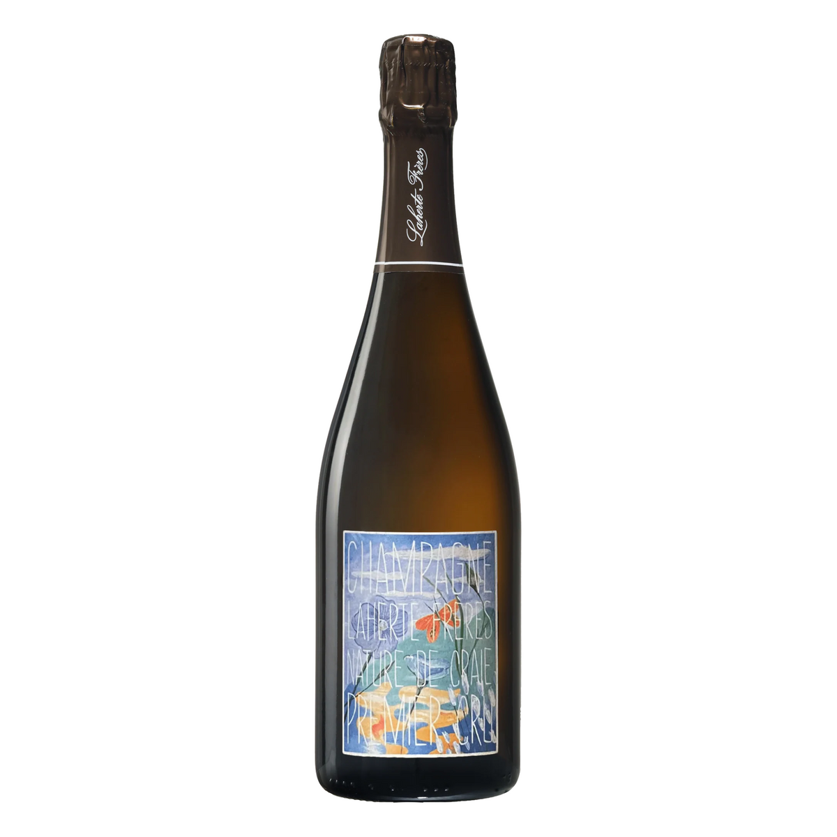 Champagne Laherte Frères 1er Cru Nature de Craie NV (Base 24) - DiVino.com.au