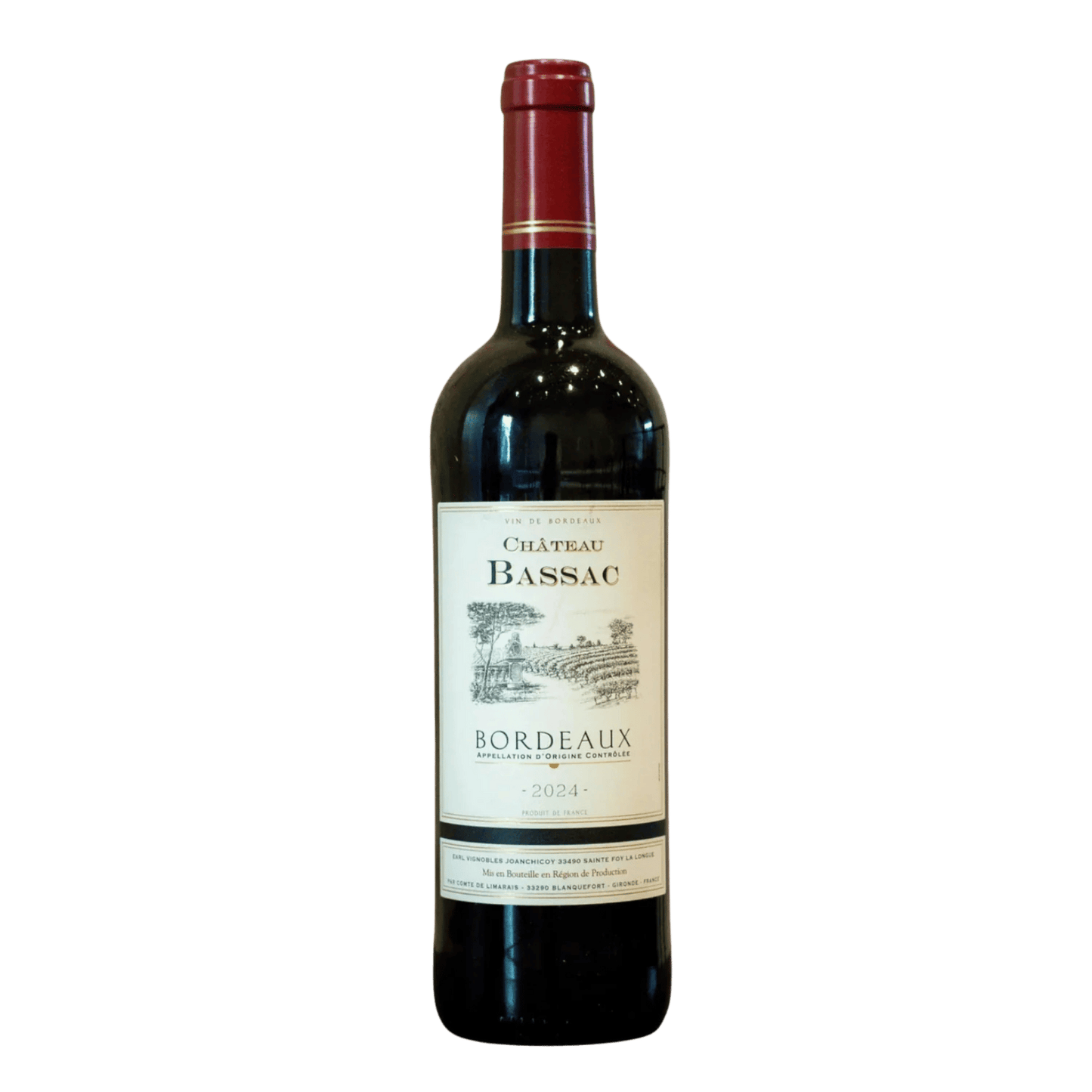 Château Bassac Bordeaux Rouge - DiVino.com.au