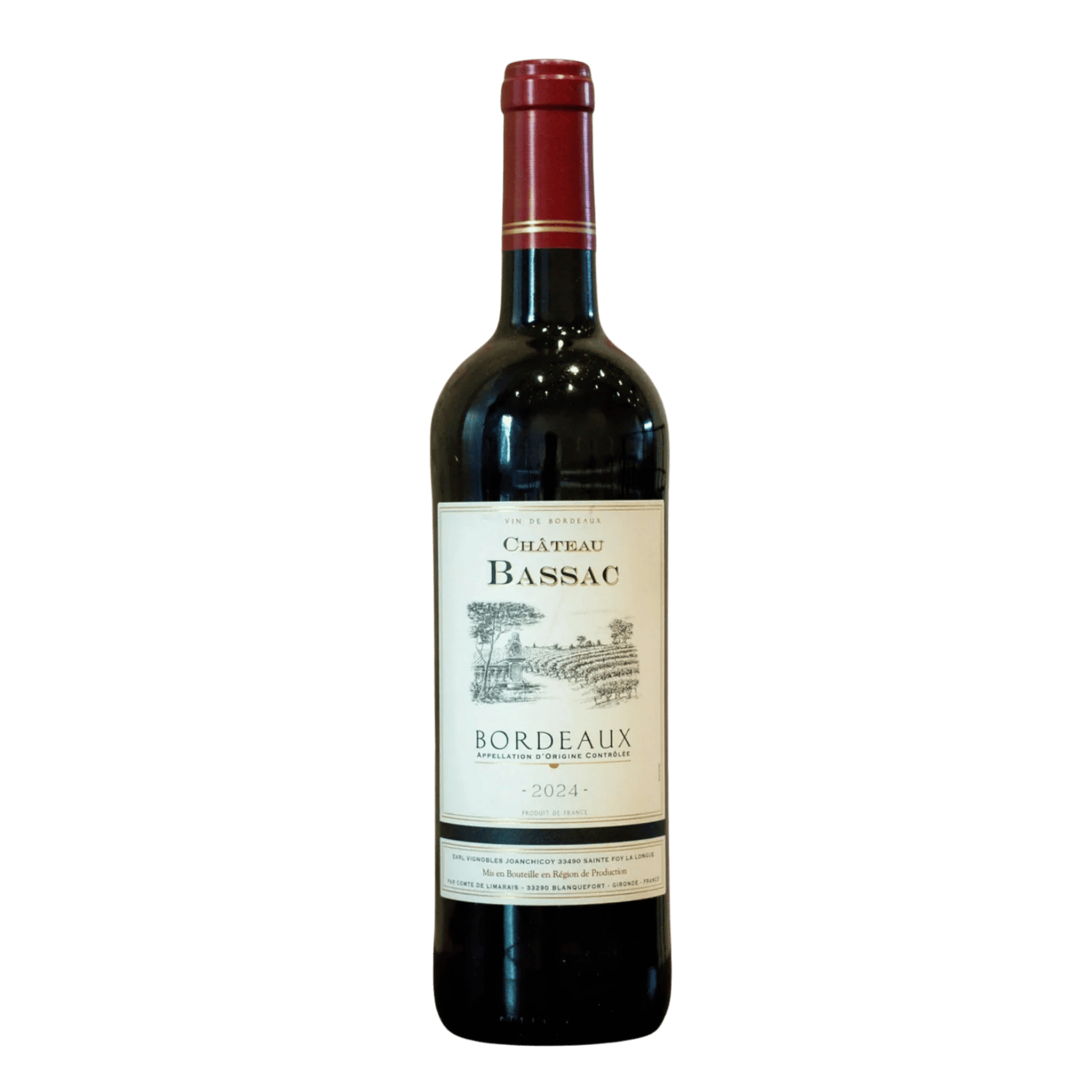 Château Bassac Bordeaux Rouge - DiVino.com.au