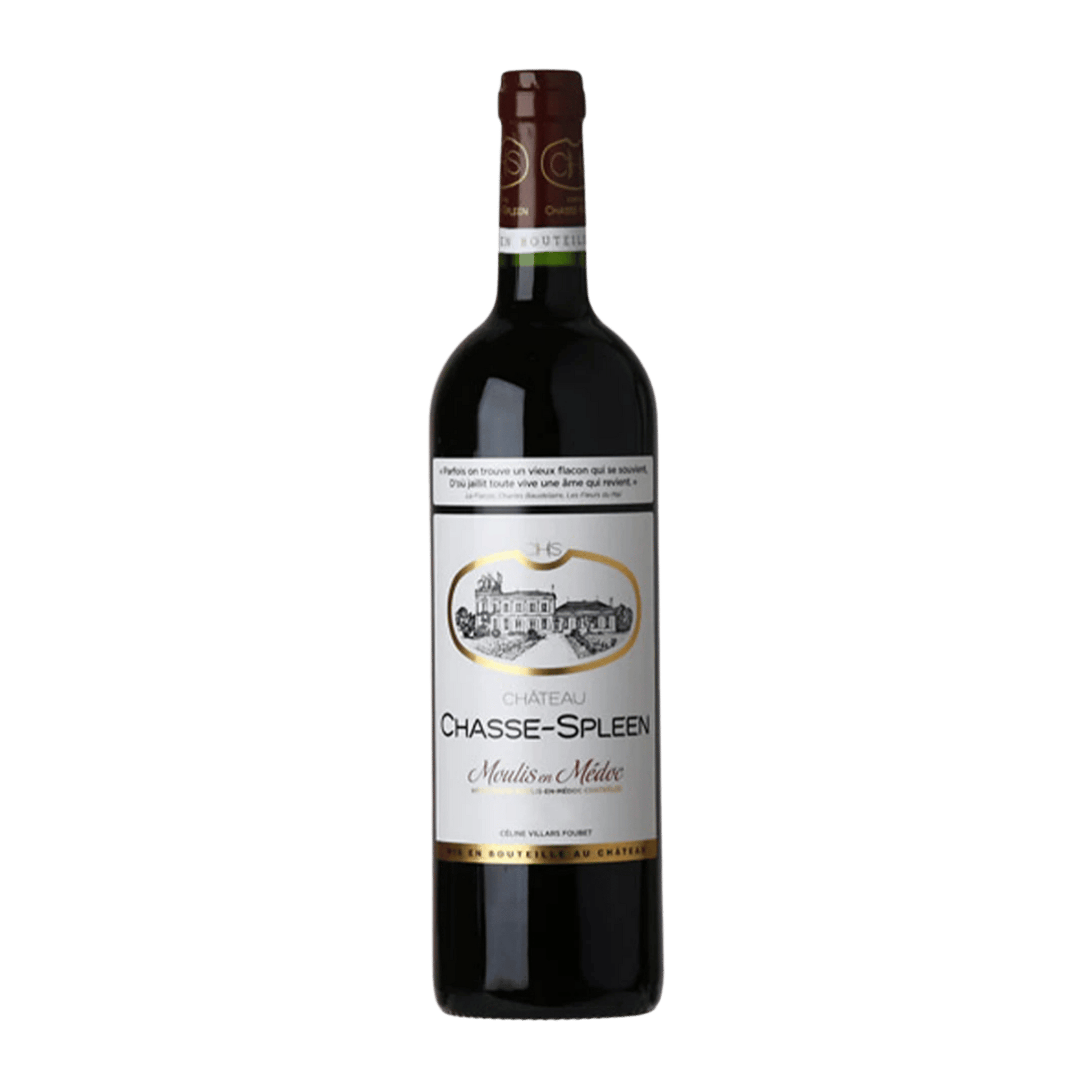 Château Chasse-Spleen Moulis 2018 - DiVino.com.au