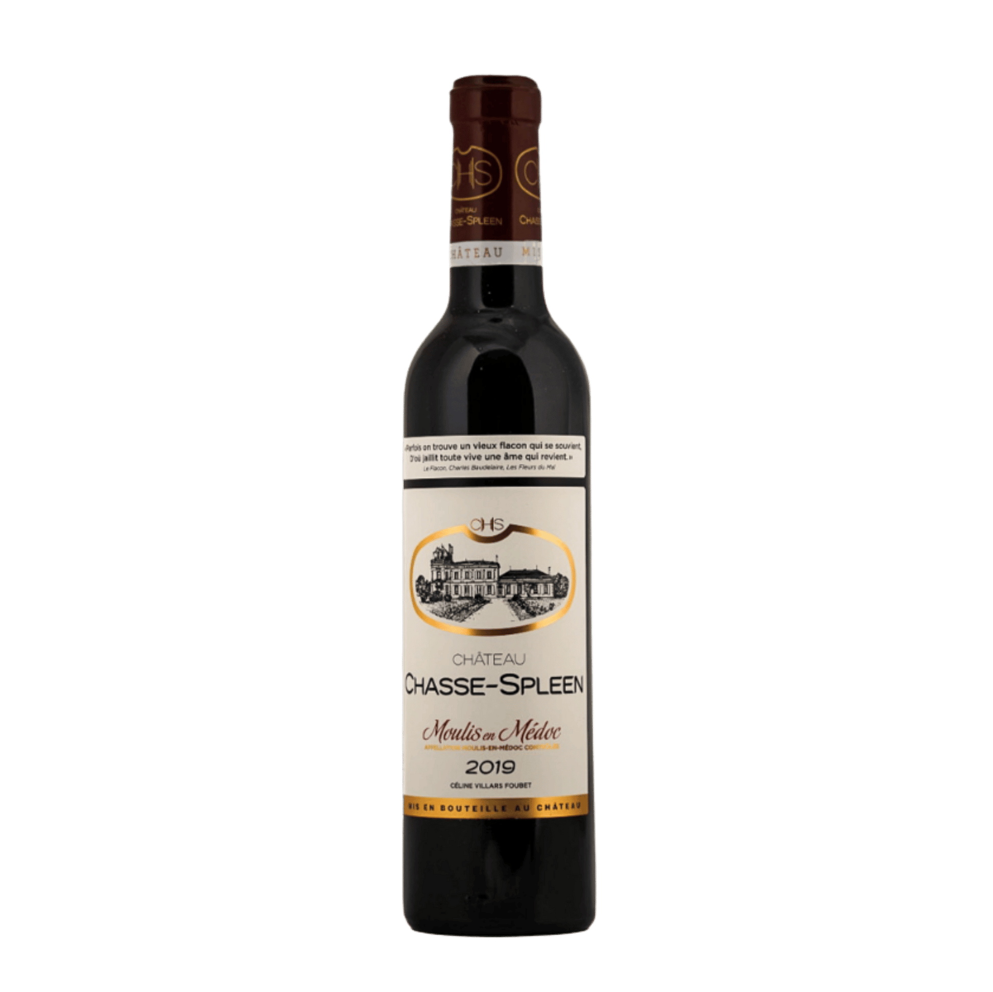 Château Chasse-Spleen Moulis 375ml 2019 - DiVino.com.au