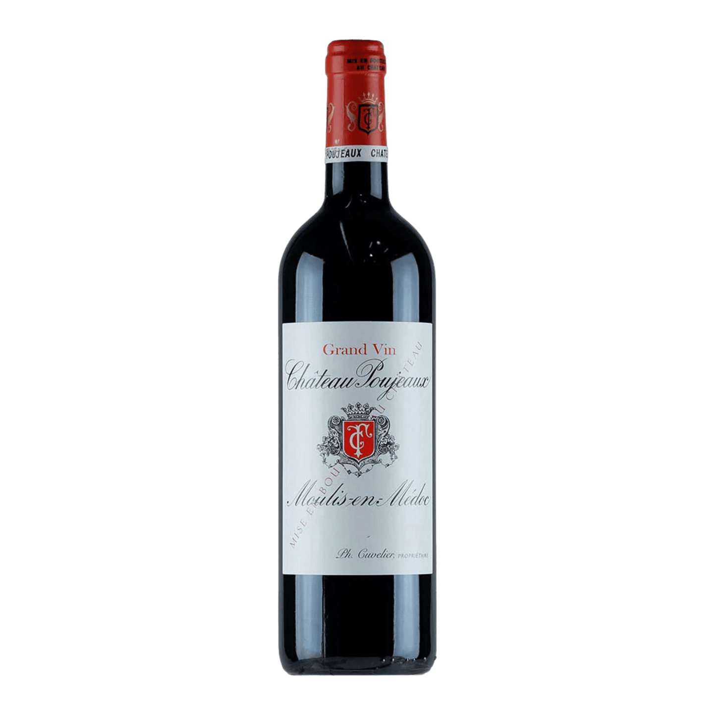 Chateau Poujeaux Moulis 375ml 2016 - DiVino.com.au