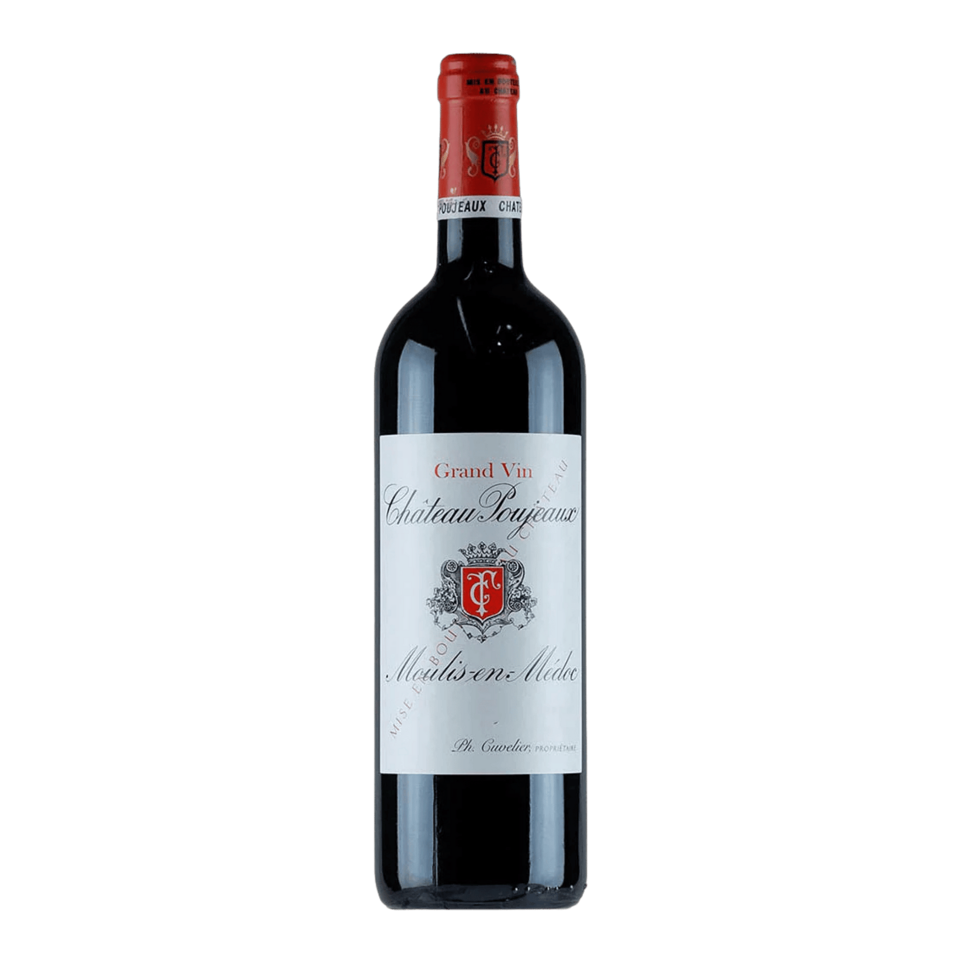 Chateau Poujeaux Moulis 375ml 2016 - DiVino.com.au